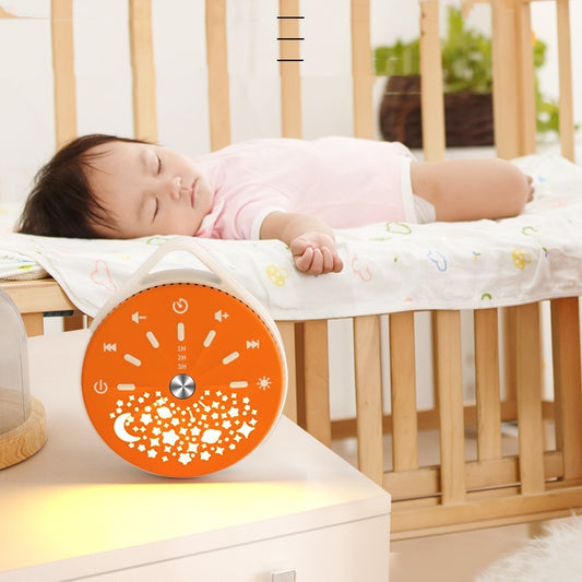 Bebyra Fast Sleep Aid White Noise Machine – Baby Sound & Light Soother for Peaceful Sleep