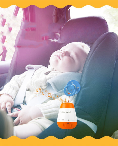 Bebyra Fast Sleep Aid White Noise Music Box – Portable Baby Music Device for Soothing Sleep & Relaxation