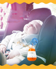 Bebyra Fast Sleep Aid White Noise Music Box – Portable Baby Music Device for Soothing Sleep & Relaxation
