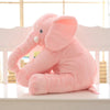 Bebyra Soft Comfort Elephant Plush Toy – Child Sleep Pillow, Cozy Short Plush Pillow Shell for Kids & Babies