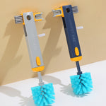 Bebyra 4-in-1 Bottle Gap Cleaner Brush – Multifunctional Silicone Cup & Bottle Cleaning Tool, U-Shaped Mini Kitchen Gadget