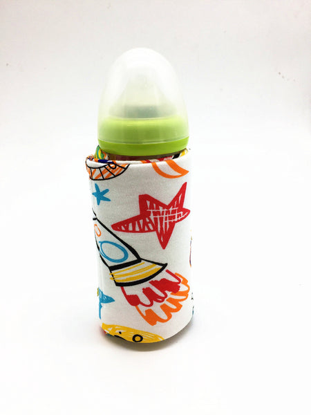 Bebyra USB Milk & Water Warmer – Portable Baby Bottle Heater, Travel Stroller Insulated Bag & Food Warmer Cover