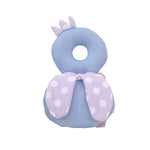 Bebyra Baby Anti-Fall Pillow Protection Pad with Traction Rope – Soft Head & Back Safety Cushion