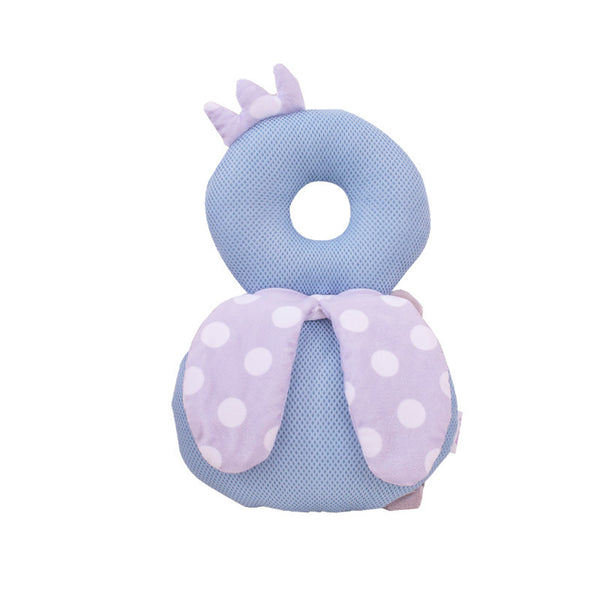 Bebyra Baby Anti-Fall Pillow Protection Pad with Traction Rope – Soft Head & Back Safety Cushion