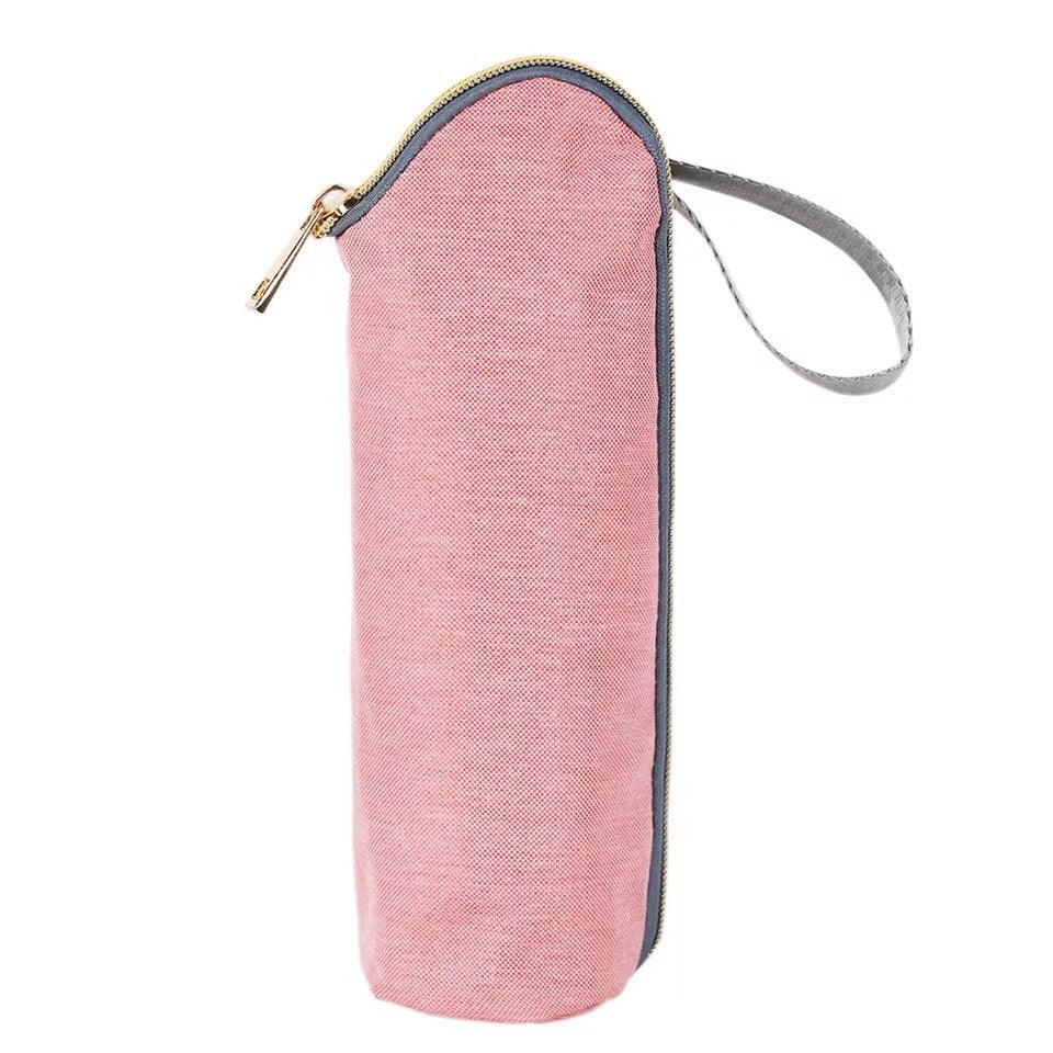 Bebyra Baby Milk Bottle Warmer Insulation Bag – Portable Feeding Bag for Milk Bottle Storage & Travel
