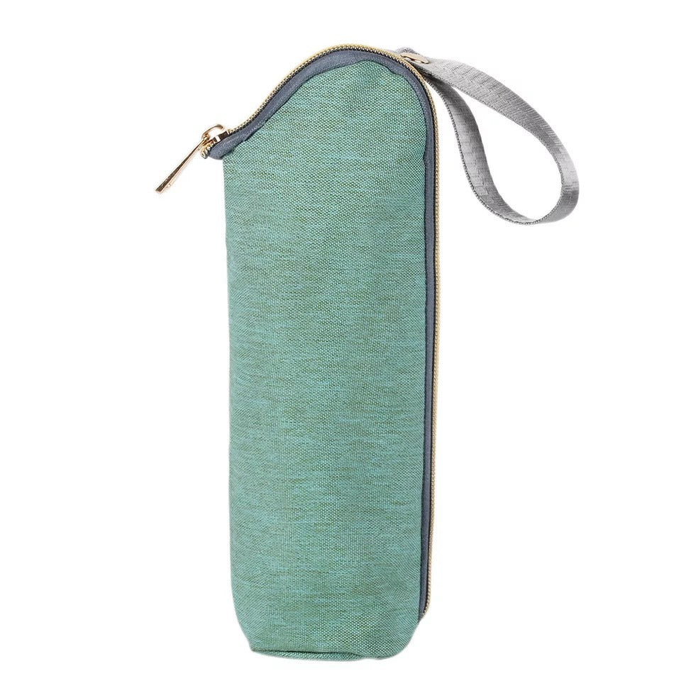 Bebyra Baby Feeding Milk Bottle Warmer Bag – Insulated Portable Mommy Bag for Travel & On-the-Go Parents