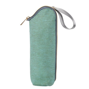 Bebyra Baby Feeding Milk Bottle Warmer Bag – Insulated Portable Mommy Bag for Travel & On-the-Go Parents