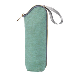 Bebyra Baby Feeding Milk Bottle Warmer Bag – Insulated Portable Mommy Bag for Travel & On-the-Go Parents