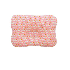 Bebyra Baby Anti-Deviation Head Pillow – Pure Cotton Shaped Square Pillow for Infant Head Support & Flat Head Prevention