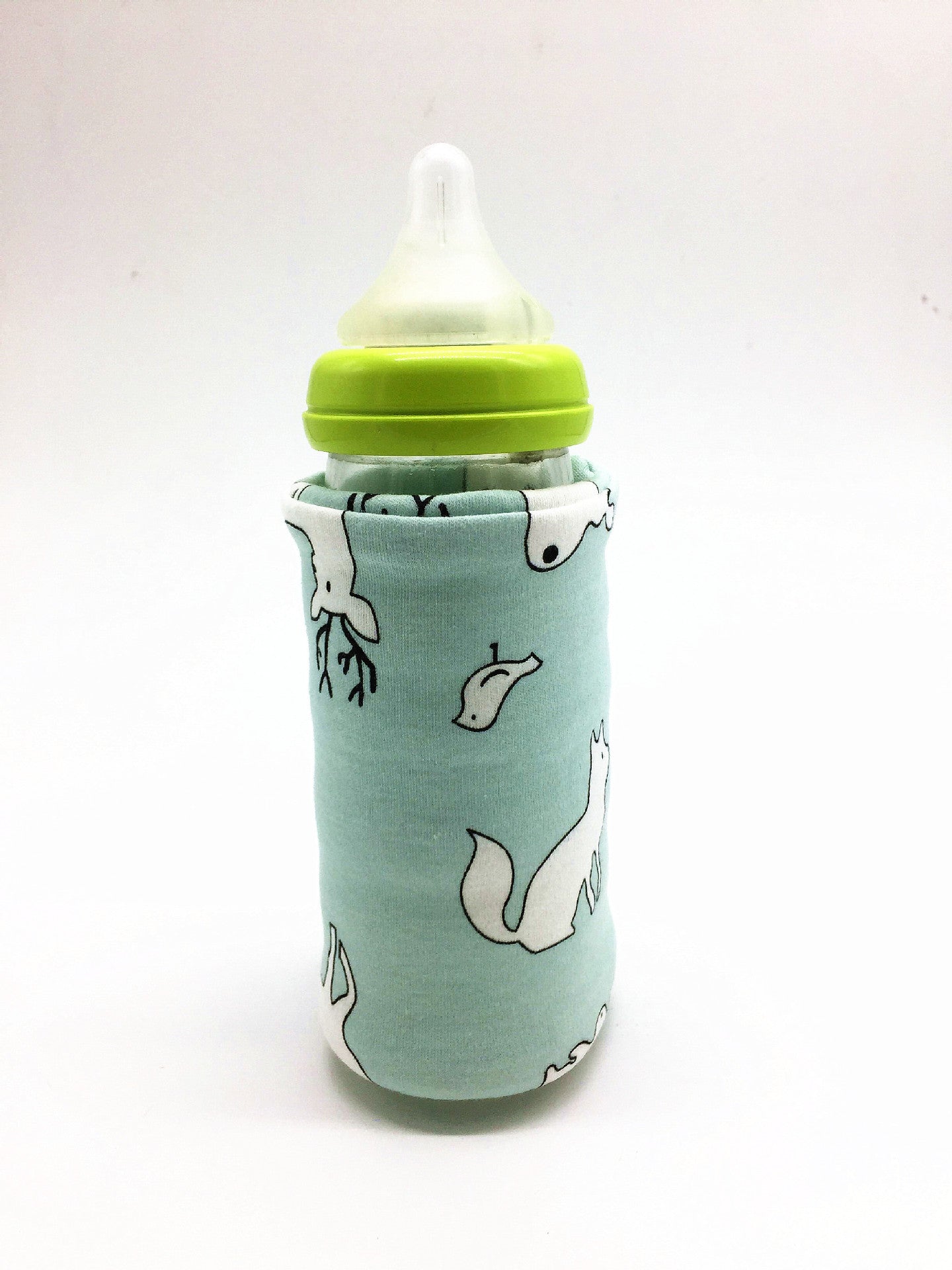 Bebyra USB Baby Bottle Warmer – Portable Insulated Milk & Food Heater Bag for Travel, Stroller, and Nursing