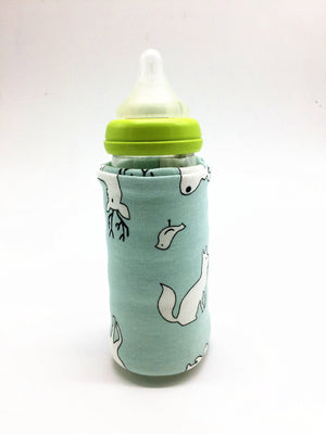 Bebyra USB Milk & Water Warmer – Portable Baby Bottle Heater, Travel Stroller Insulated Bag & Food Warmer Cover