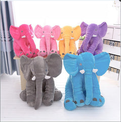 Bebyra Soft Comfort Elephant Plush Toy – Child Sleep Pillow, Cozy Short Plush Pillow Shell for Kids & Babies