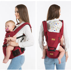 Bebyra Baby Carrier Breathable Waist Stool – Ergonomic Infant Hip Seat for 3–48 Months up to 25KG