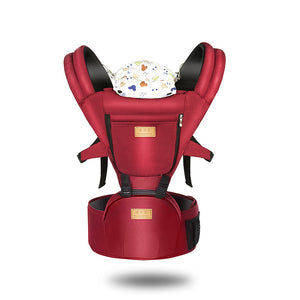 Bebyra Baby Carrier Breathable Waist Stool – Ergonomic Infant Hip Seat for 3–48 Months up to 25KG