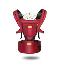 Bebyra Baby Carrier Breathable Waist Stool – Ergonomic Infant Hip Seat for 3–48 Months up to 25KG