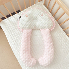 Bebyra No Top Velvet Anti-Deviation Baby Pillow – Pearl Cotton Infant Pillow for Newborns & 1–3 Years Old