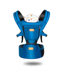 Bebyra Baby Carrier Breathable Waist Stool – Ergonomic Infant Hip Seat for 3–48 Months up to 25KG