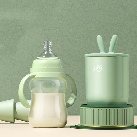 Bebyra Portable Milk Warmer – Intelligent Baby Bottle Heater, Fast Heating, Long-Lasting Temperature Control