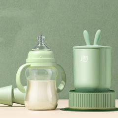 Bebyra Portable Milk Warmer – Intelligent Baby Bottle Heater, Fast Heating, Long-Lasting Temperature Control