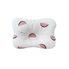 Bebyra Baby Anti-Deviation Head Pillow – Pure Cotton Shaped Square Pillow for Infant Head Support & Flat Head Prevention