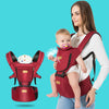 Bebyra Baby Carrier Breathable Waist Stool – Ergonomic Infant Hip Seat for 3–48 Months up to 25KG
