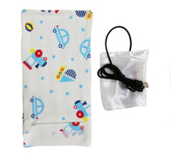Bebyra USB Milk & Water Warmer – Portable Baby Bottle Heater, Travel Stroller Insulated Bag & Food Warmer Cover