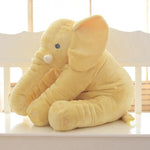 Bebyra Soft Comfort Elephant Plush Toy – Child Sleep Pillow, Cozy Short Plush Pillow Shell for Kids & Babies