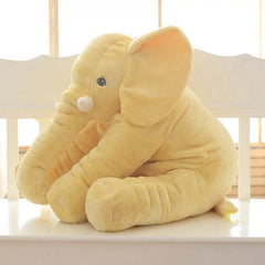 Bebyra Soft Comfort Elephant Plush Toy – Child Sleep Pillow, Cozy Short Plush Pillow Shell for Kids & Babies