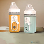 Bebyra Baby Bottle Insulation Cover – Portable USB Milk Warmer with Constant Temperature & Night Feeding Support