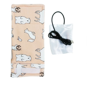 Bebyra USB Milk & Water Warmer – Portable Baby Bottle Heater, Travel Stroller Insulated Bag & Food Warmer Cover