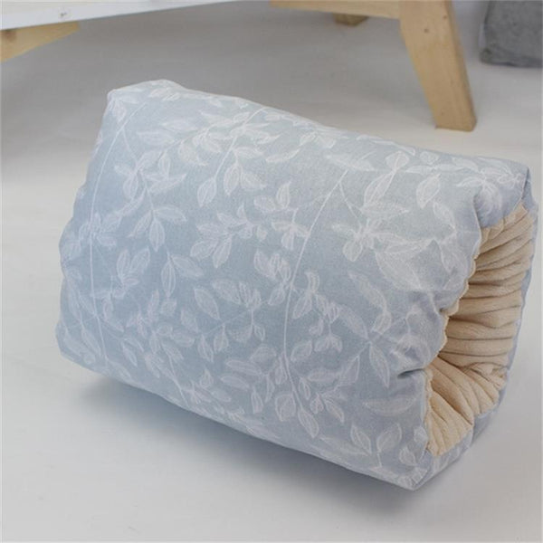 Bebyra Adjustable Baby Cotton Nursing Arm Pillow – Breastfeeding Support Cushion, Washable Infant Feeding Pillow