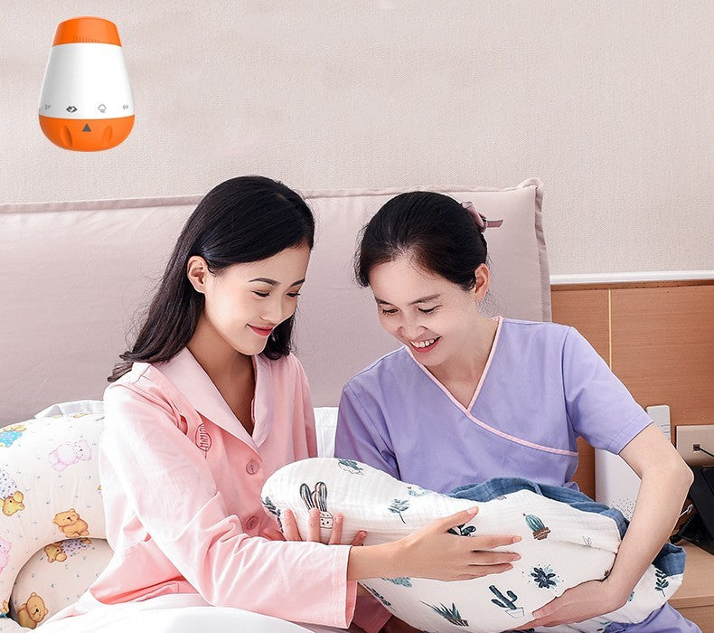 Bebyra Fast Sleep Aid White Noise Machine – Baby Sound & Light Soother for Peaceful Sleep