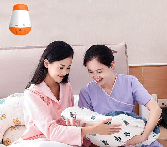 Bebyra Fast Sleep Aid White Noise Machine – Baby Sound & Light Soother for Peaceful Sleep