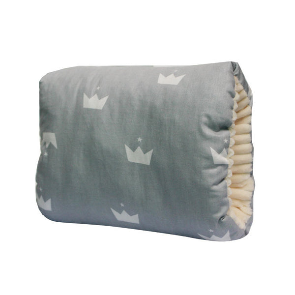 Bebyra Adjustable Baby Cotton Nursing Arm Pillow – Breastfeeding Support Cushion, Washable Infant Feeding Pillow