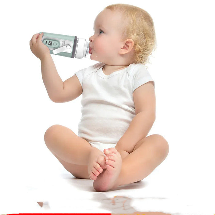 Bebyra Baby Milk Bottle Warmer – Portable Insulation Cover with Constant Temperature & USB Heating