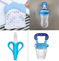 Bebyra Baby Spoon Bottle Feeder – 120ml Food-Grade Silicone Squeeze Feeder for Semi-Liquid Foods & Easy Feeding