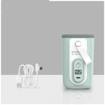 Bebyra Baby Bottle Insulation Cover – Portable USB Milk Warmer with Constant Temperature & Night Feeding Support
