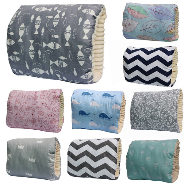 Bebyra Adjustable Baby Cotton Nursing Arm Pillow – Breastfeeding Support Cushion, Washable Infant Feeding Pillow
