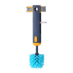 Bebyra 4-in-1 Bottle Gap Cleaner Brush – Multifunctional Silicone Cup & Bottle Cleaning Tool, U-Shaped Mini Kitchen Gadget
