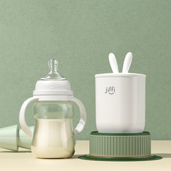 Bebyra Portable Milk Warmer – Intelligent Baby Bottle Heater, Fast Heating, Long-Lasting Temperature Control