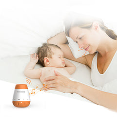 Bebyra Baby White Noise Sleep Aid Music Box – ABS Material, Simple Stylish Design, Soothing Sounds for Infant Sleep