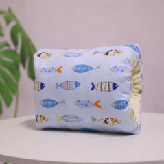 Bebyra Adjustable Baby Cotton Nursing Arm Pillow – Breastfeeding Support Cushion, Washable Infant Feeding Pillow
