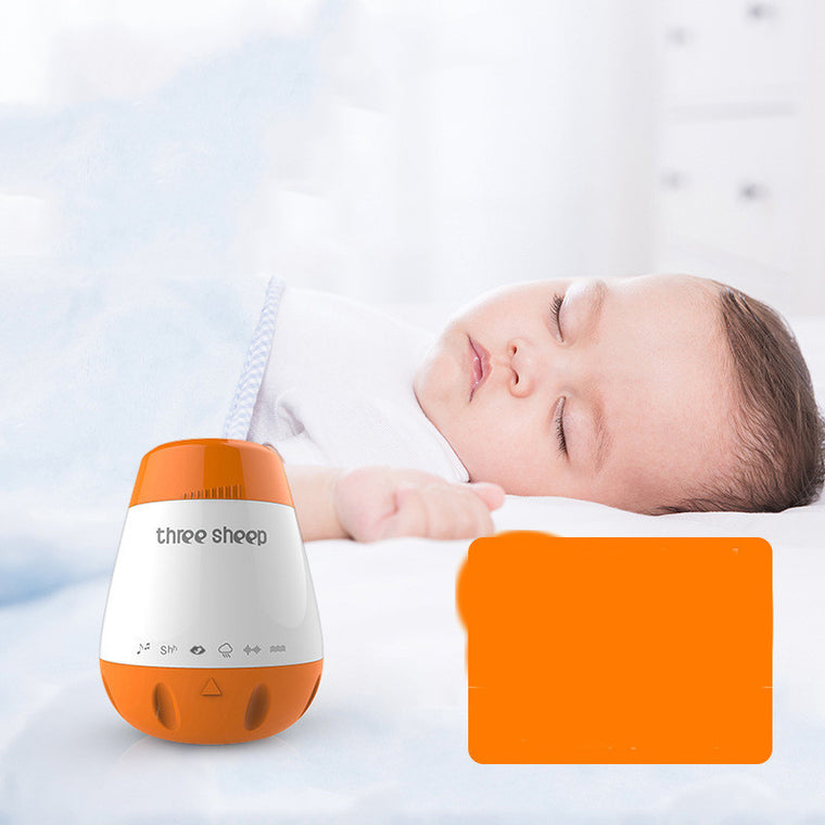 Bebyra Baby White Noise Sleep Aid Music Box – ABS Material, Simple Stylish Design, Soothing Sounds for Infant Sleep