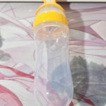 Bebyra Baby Spoon Bottle Feeder – 120ml Food-Grade Silicone Squeeze Feeder for Semi-Liquid Foods & Easy Feeding