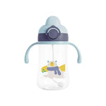 Bebyra Portable Baby Water Bottle 300ml – BPA-Free Plastic, Lightweight, Spill-Proof, Travel-Friendly Cup for Toddlers