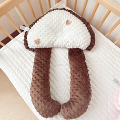 Bebyra No Top Velvet Anti-Deviation Baby Pillow – Pearl Cotton Infant Pillow for Newborns & 1–3 Years Old