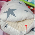 Bebyra Adjustable Baby Cotton Nursing Arm Pillow – Breastfeeding Support Cushion, Washable Infant Feeding Pillow