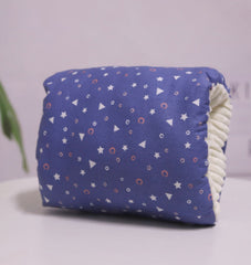 Bebyra Adjustable Baby Cotton Nursing Arm Pillow – Breastfeeding Support Cushion, Washable Infant Feeding Pillow