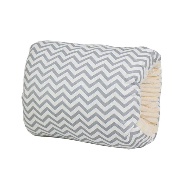 Bebyra Adjustable Baby Cotton Nursing Arm Pillow – Breastfeeding Support Cushion, Washable Infant Feeding Pillow